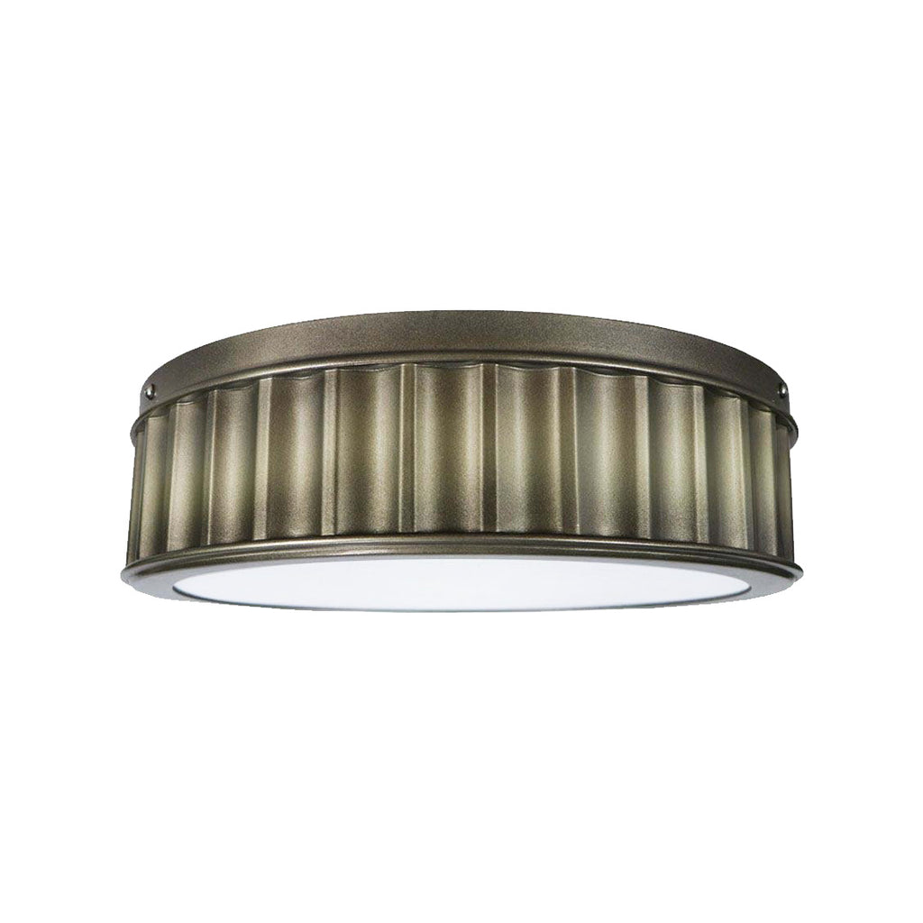 A fluted ceiling lamp perfect for your bedroom